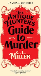Front cover_The Antique Hunter's Guide to Murder
