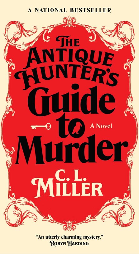 Front cover_The Antique Hunter's Guide to Murder