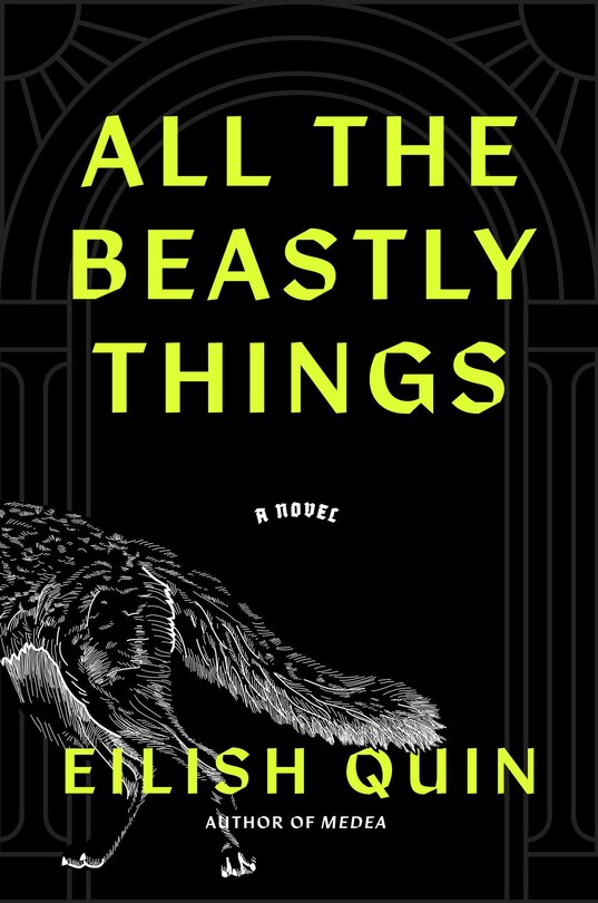 Front cover_All the Beastly Things