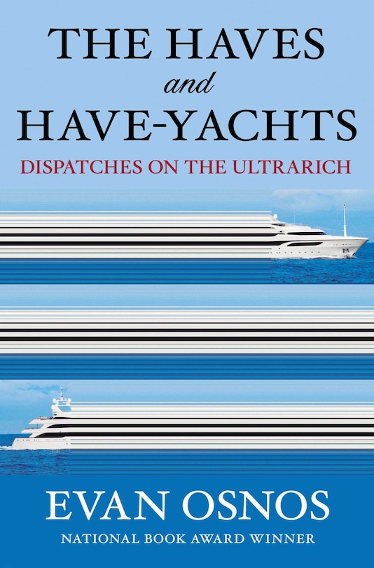 Front cover_The Haves and Have-Yachts