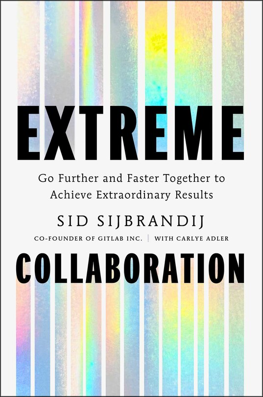 Front cover_Extreme Collaboration
