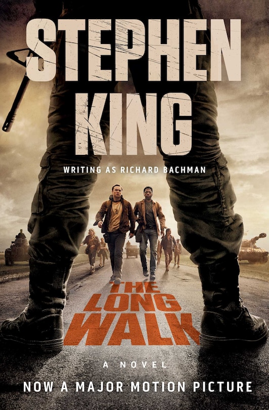 Front cover_The Long Walk