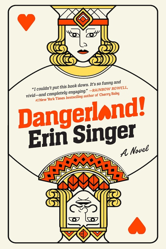 Front cover_Dangerland!