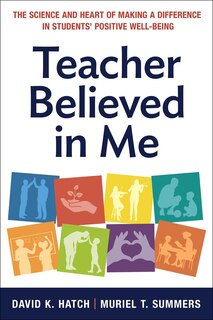 Front cover_Teacher Believed in Me