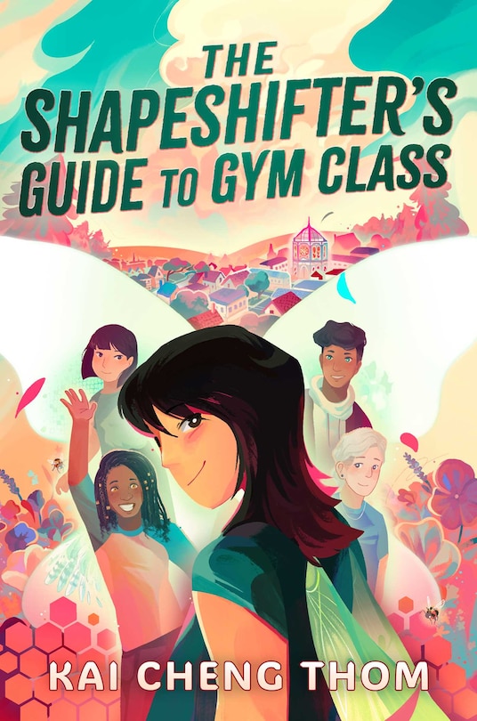 Front cover_The Shapeshifter's Guide to Gym Class