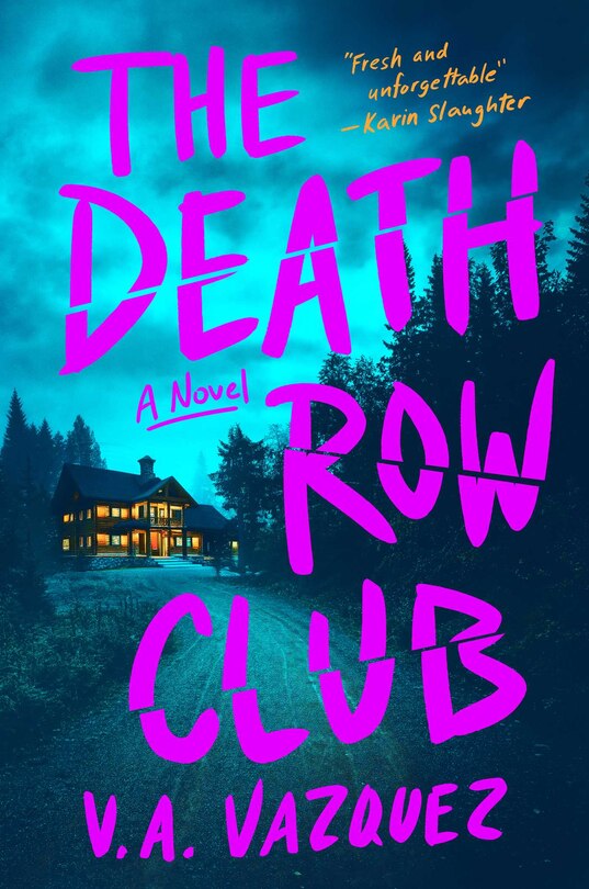 Front cover_The Death Row Club