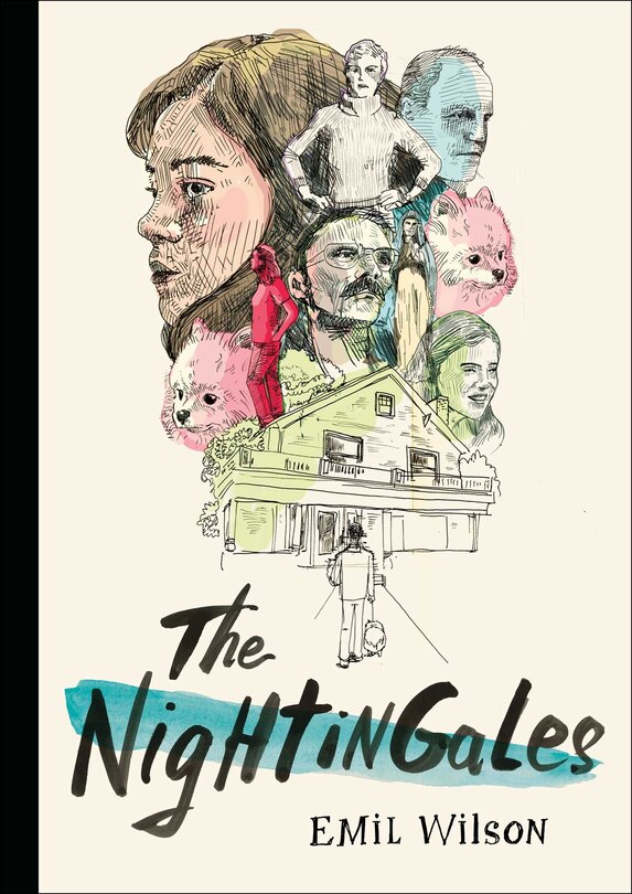 Front cover_The Nightingales