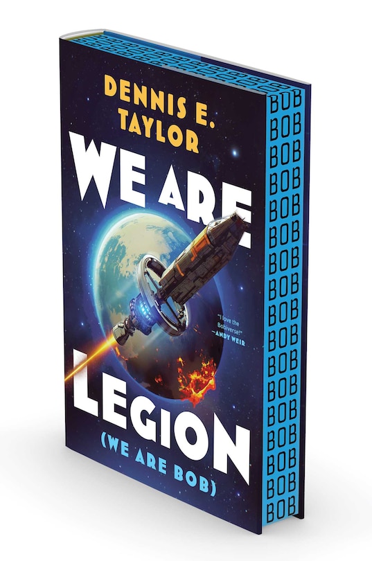Front cover_We Are Legion (We Are Bob)