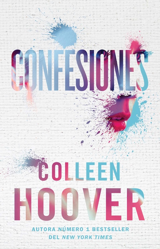 Front cover_Confesiones, Spanish-language edition of Confess