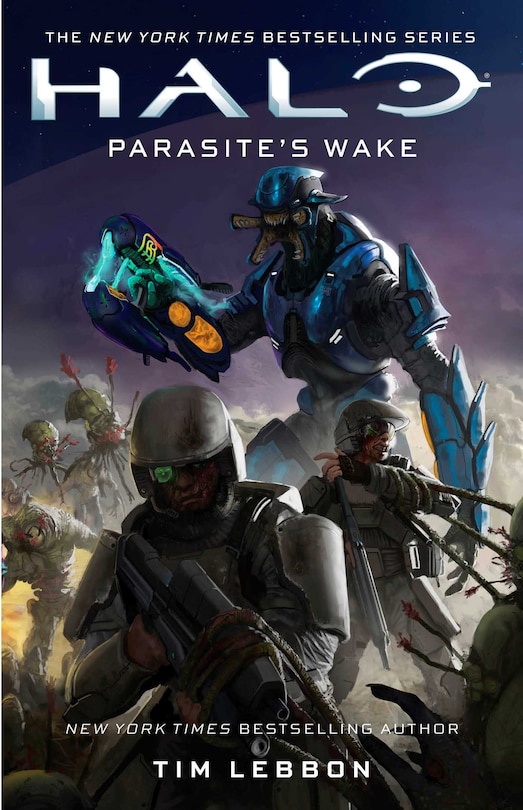 Front cover_Halo: Parasite's Wake