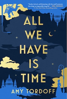 Front cover_All We Have Is Time