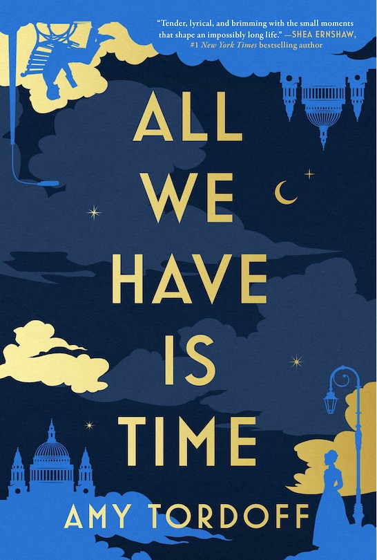 Front cover_All We Have Is Time