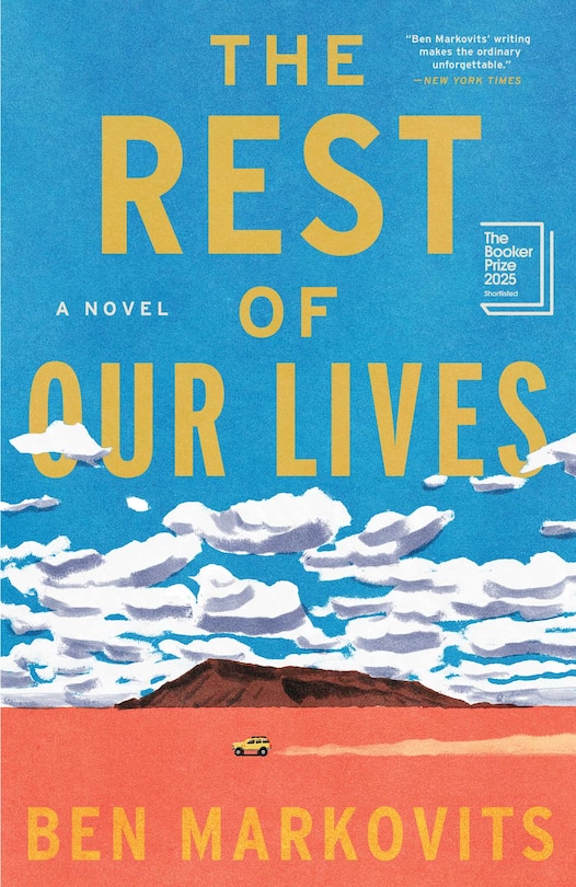 Front cover_The Rest of Our Lives