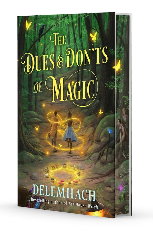 Front cover_The Dues & Don'ts of Magic