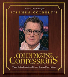 Couverture_Stephen Colbert's Midnight Confessions