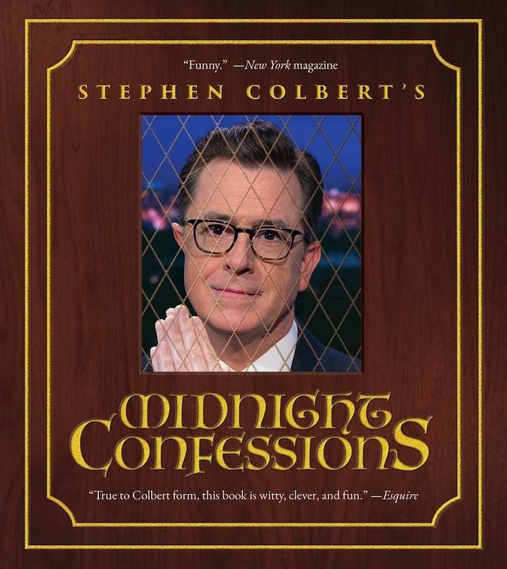 Couverture_Stephen Colbert's Midnight Confessions