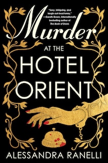 Front cover_Murder at the Hotel Orient