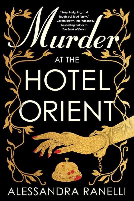 Front cover_Murder at the Hotel Orient