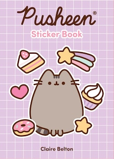 Front cover_Pusheen Sticker Book