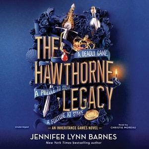 Front cover_The Hawthorne Legacy