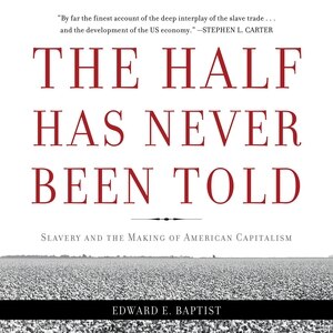 Front cover_The Half Has Never Been Told