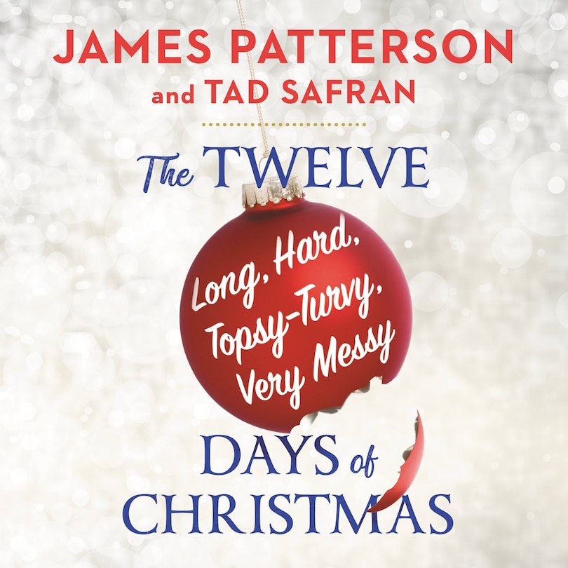 Front cover_The Twelve Topsy-Turvy, Very Messy Days of  Christmas