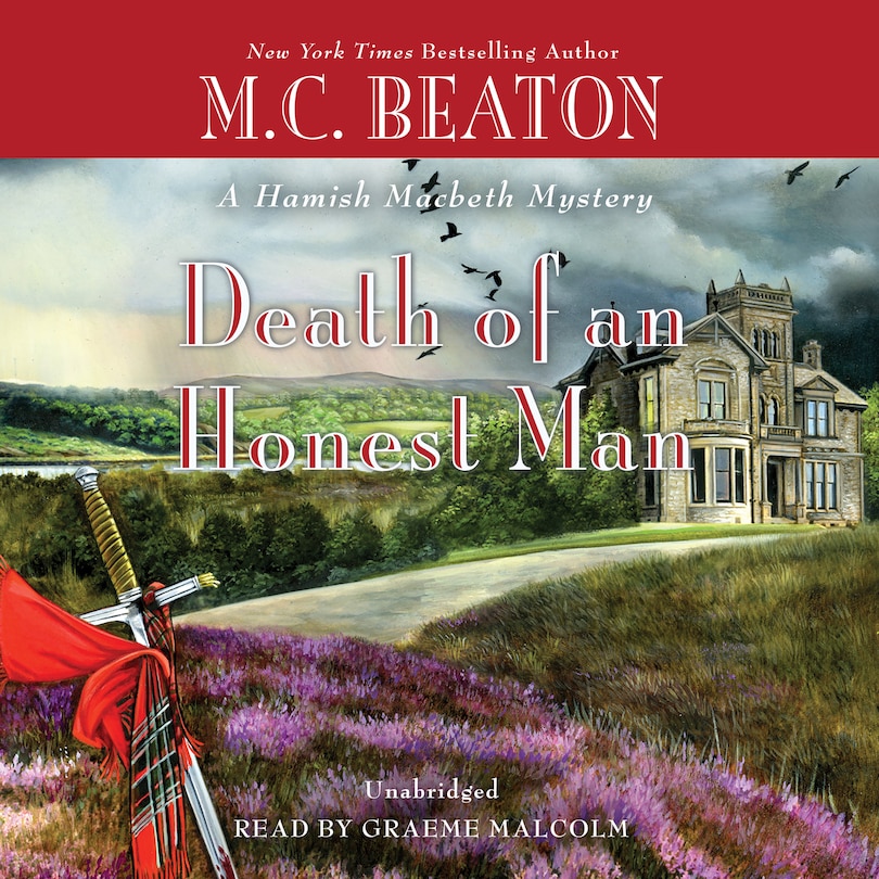 Couverture_Death Of An Honest Man