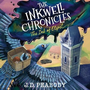 Couverture_The Inkwell Chronicles: The Ink of Elspet, Book 1