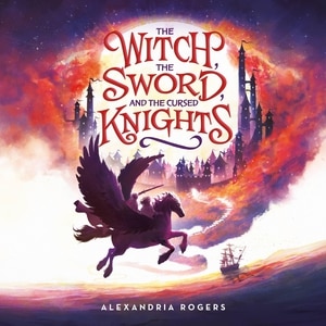 Couverture_The Witch, the Sword, and the Cursed Knights