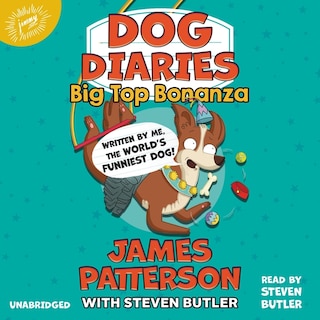 Couverture_Dog Diaries: Big Top Bonanza