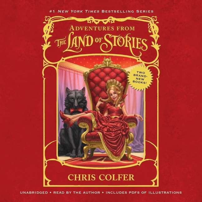 Adventures from the Land of Stories Boxed Set: The Mother Goose Diaries and Queen Red Riding Hood's Guide to Royalty