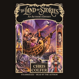 Front cover_The Land of Stories: An Author's Odyssey