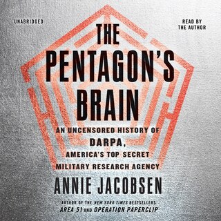 Front cover_The Pentagon's Brain