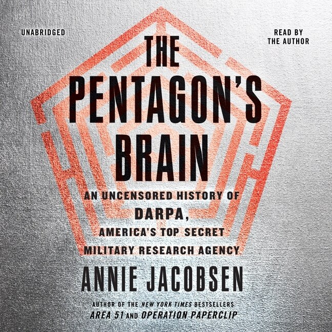 Front cover_The Pentagon's Brain