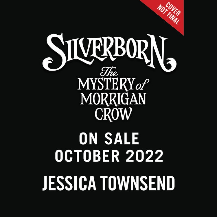 Front cover_Silverborn: The Mystery of Morrigan Crow
