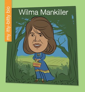 Front cover_Wilma Mankiller