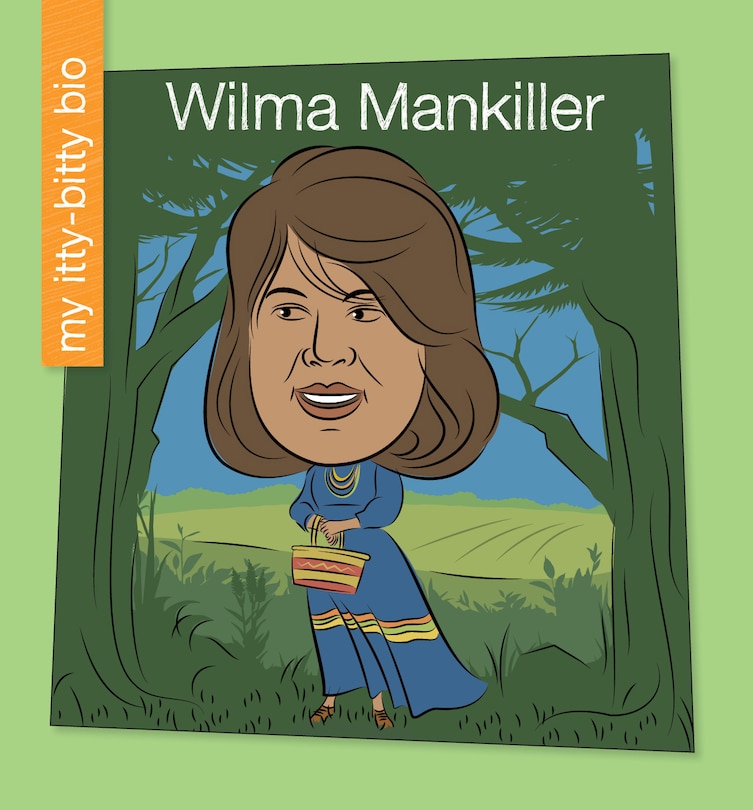 Front cover_Wilma Mankiller