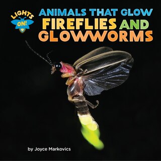 Front cover_Fireflies and Glowworms