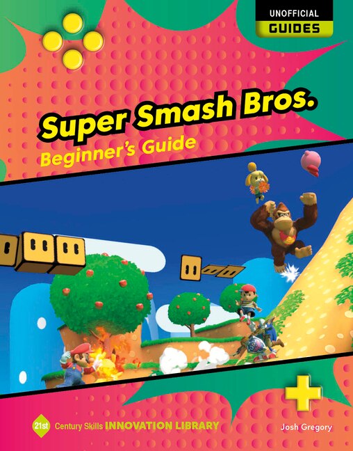 Front cover_Super Smash Bros.: Beginner's Guide