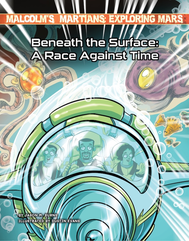 Front cover_Beneath the Surface: A Race Against Time