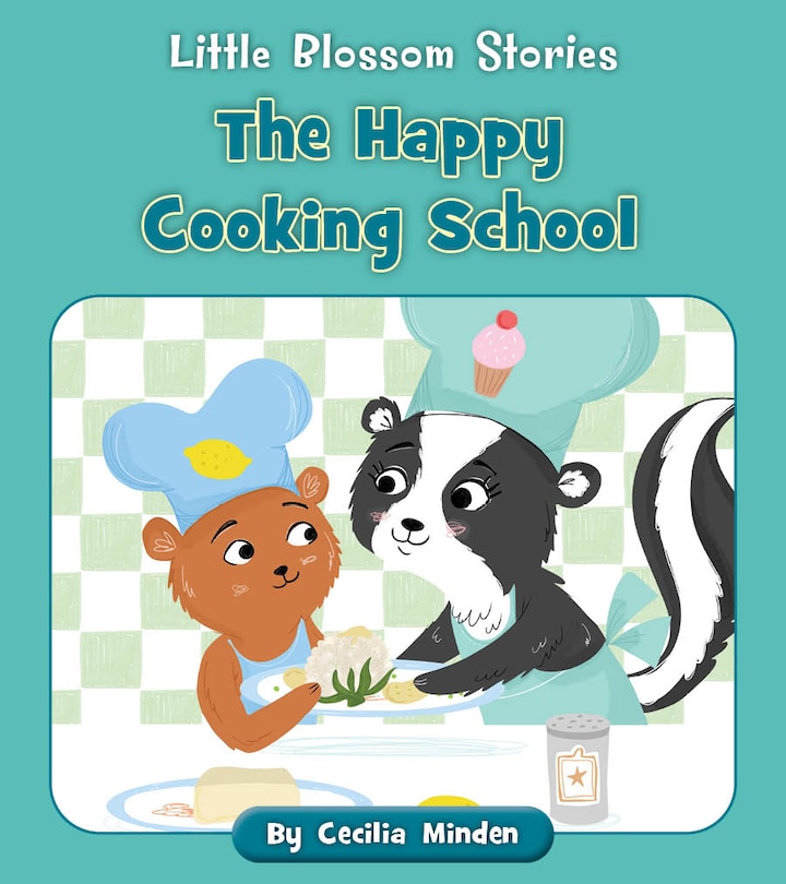 Front cover_The Happy Cooking School