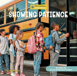 Front cover_Showing Patience
