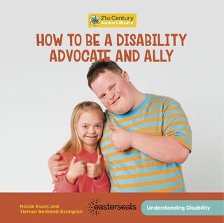 Front cover_How to Be a Disability Advocate and Ally