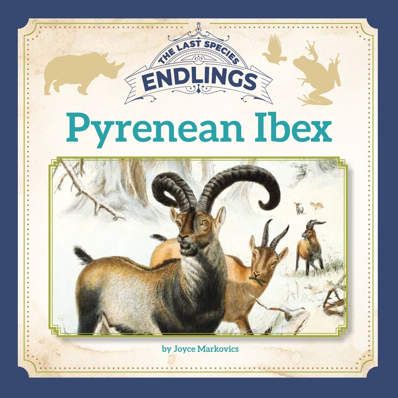 Front cover_Pyrenean Ibex