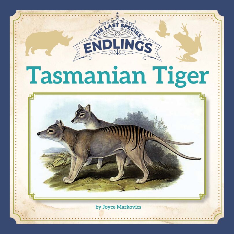 Front cover_Tasmanian Tiger