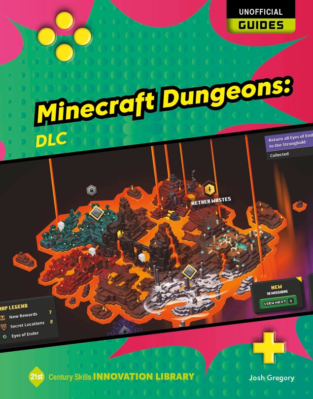 Front cover_Minecraft Dungeons: DLC