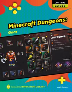 Front cover_Minecraft Dungeons: Gear
