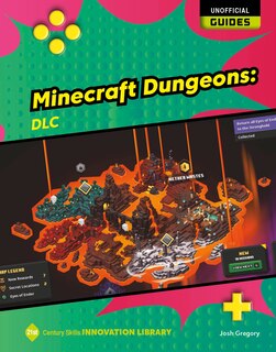 Front cover_Minecraft Dungeons: DLC