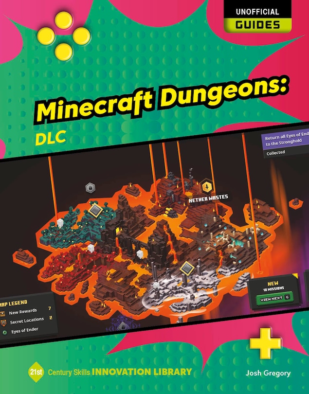 Front cover_Minecraft Dungeons: DLC