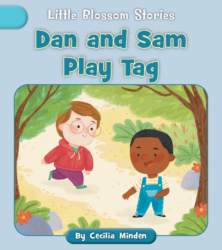 Front cover_Dan and Sam Play Tag